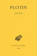 Ennéades, t. IV
